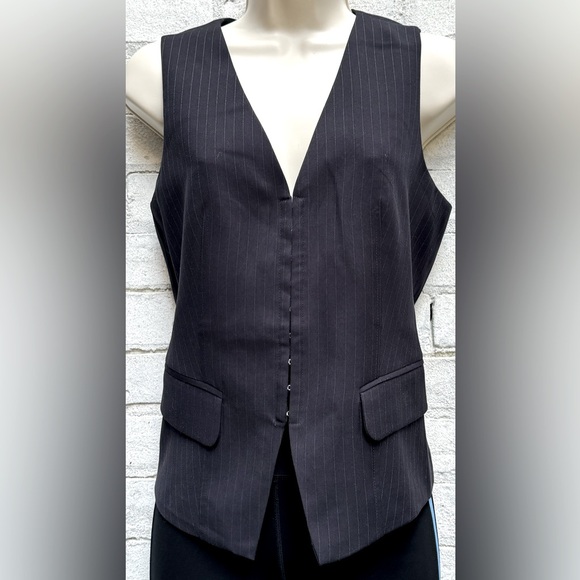 JASON WU Pinstripe Vest - Picture 2 of 5